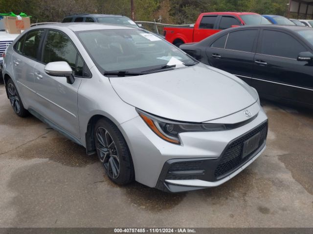 toyota corolla 2020 jtds4rce9lj031318