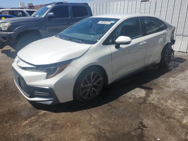 toyota corolla se 2020 jtds4rce9lj033196