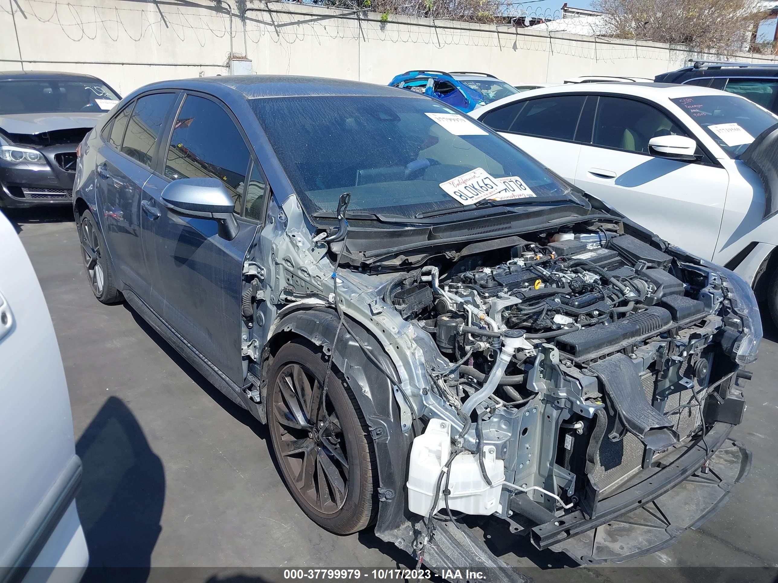 toyota corolla 2020 jtds4rce9lj037135