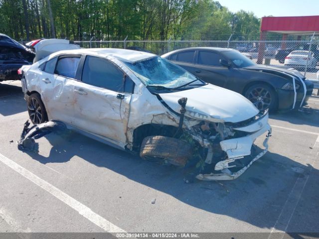 toyota corolla 2020 jtds4rce9lj050337