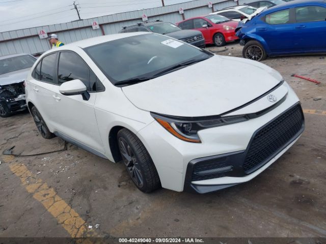 toyota corolla 2020 jtds4rcexlj002362