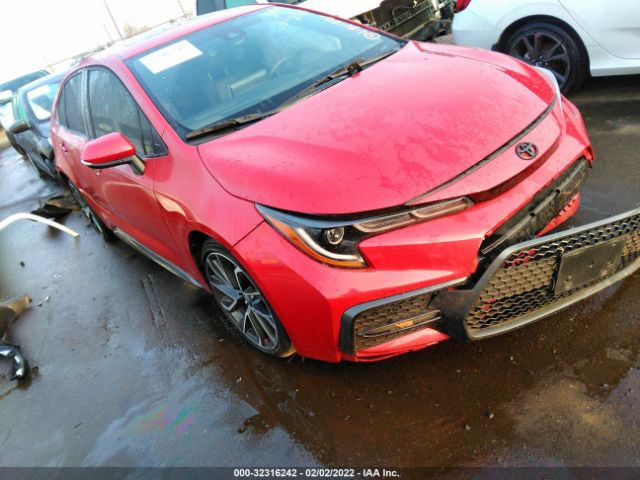 toyota corolla 2021 jtdt4mce1mj057887