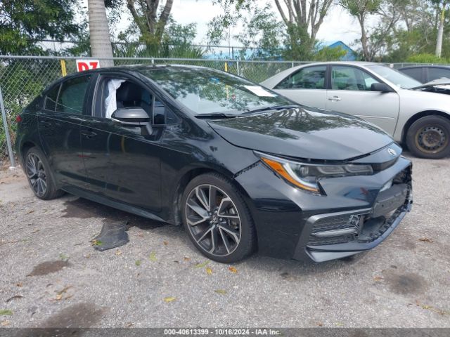 toyota corolla 2022 jtdt4mce2nj096618