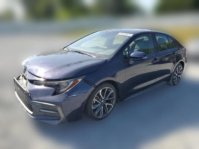 toyota corolla 2020 jtdt4rce0lj001337