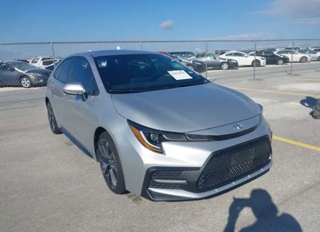 toyota corolla 2020 jtdt4rce1lj048666