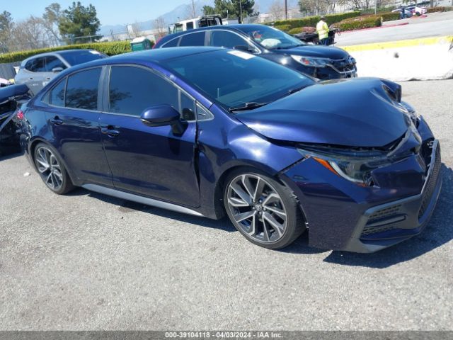 toyota corolla 2020 jtdt4rce2lj017698