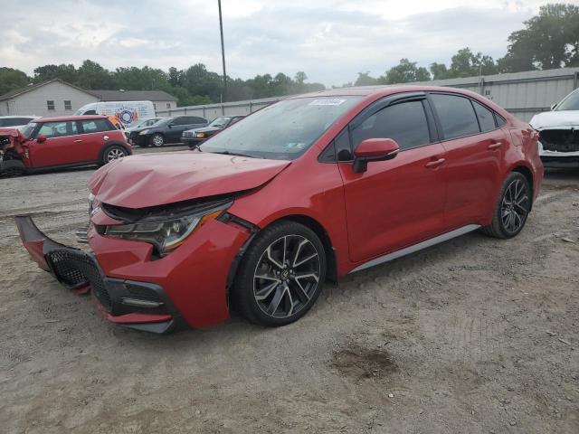 toyota corolla 2020 jtdt4rce2lj023288