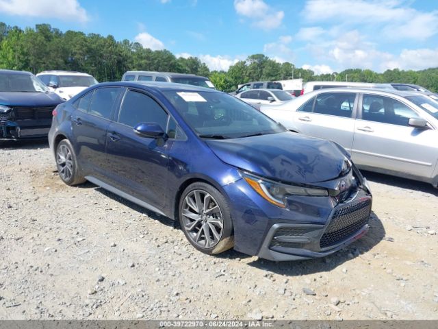 toyota corolla 2020 jtdt4rce6lj000967