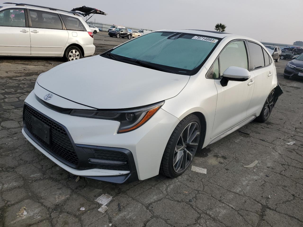 toyota corolla 2020 jtdt4rce6lj009071