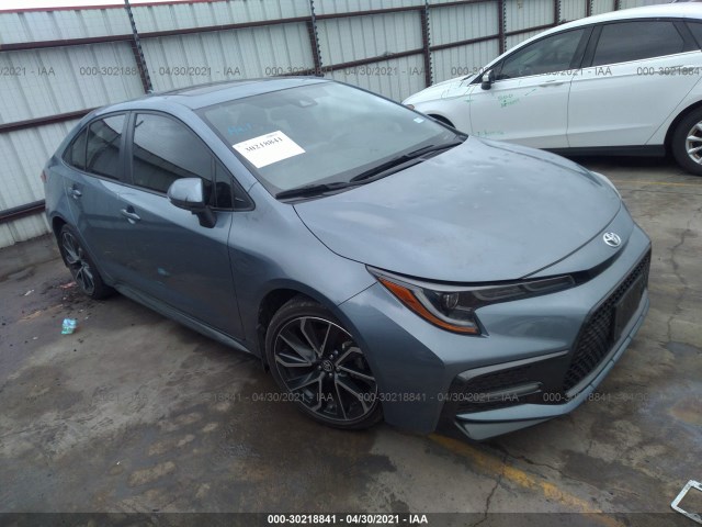 toyota corolla 2020 jtdt4rce6lj022483