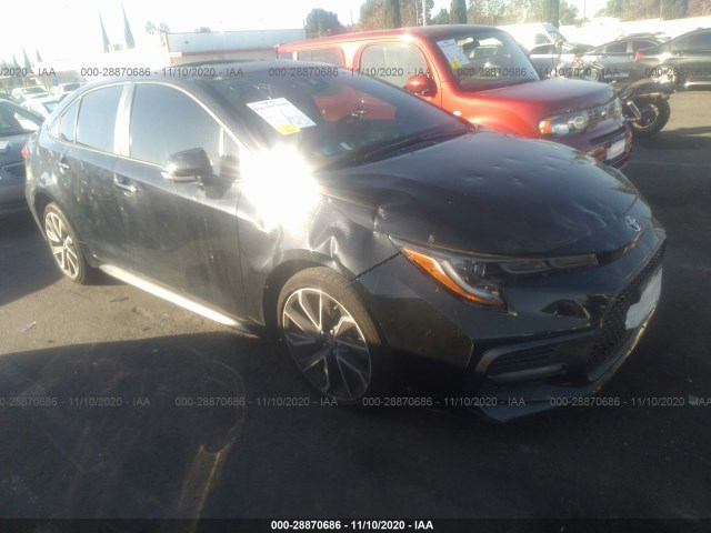 toyota corolla 2020 jtdt4rce9lj025510