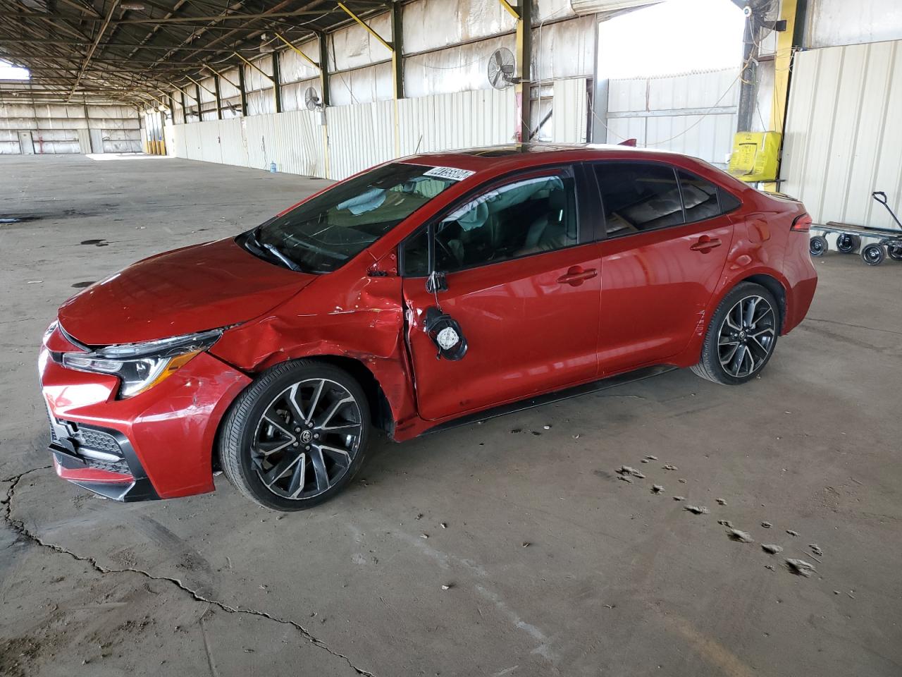 toyota corolla 2020 jtdt4rce9lj029279