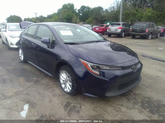 toyota corolla 2021 jtdvpmae0mj162939