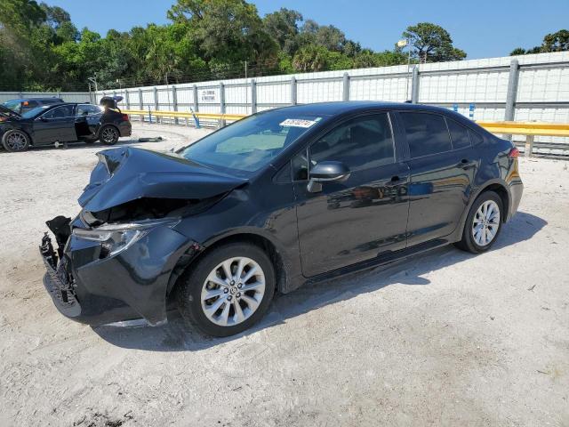 toyota corolla le 2021 jtdvpmae2mj121261