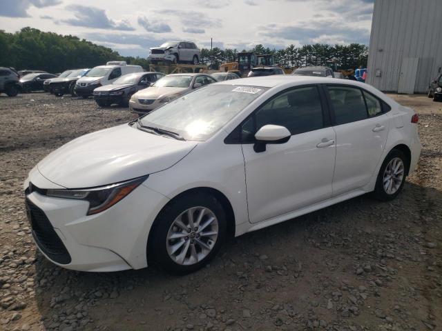 toyota corolla le 2021 jtdvpmae2mj167205