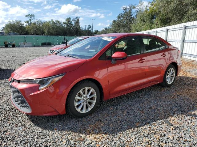 toyota corolla le 2021 jtdvpmae4mj121486