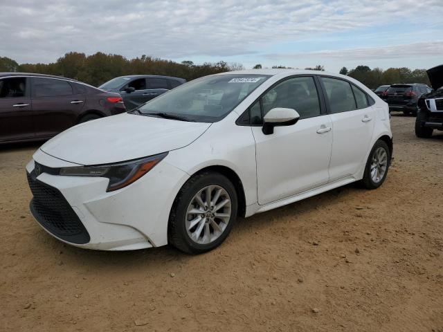 toyota corolla le 2021 jtdvpmae4mj154911