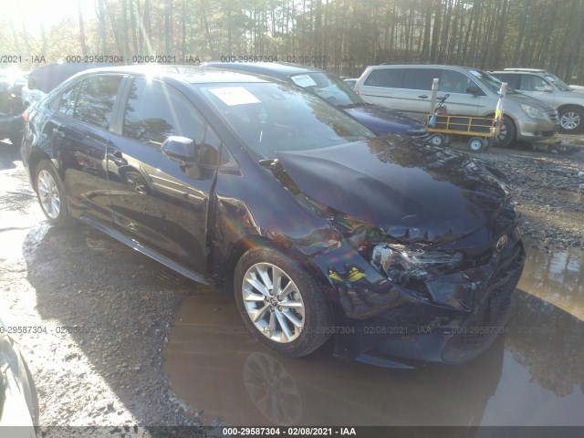 toyota corolla 2021 jtdvpmae5mj121769