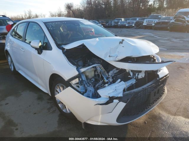 toyota corolla 2021 jtdvpmae5mj155758