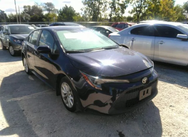 toyota corolla 2021 jtdvpmae6mj128777