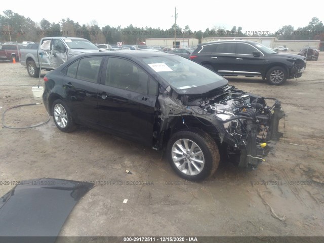 toyota corolla 2021 jtdvpmae7mj121417