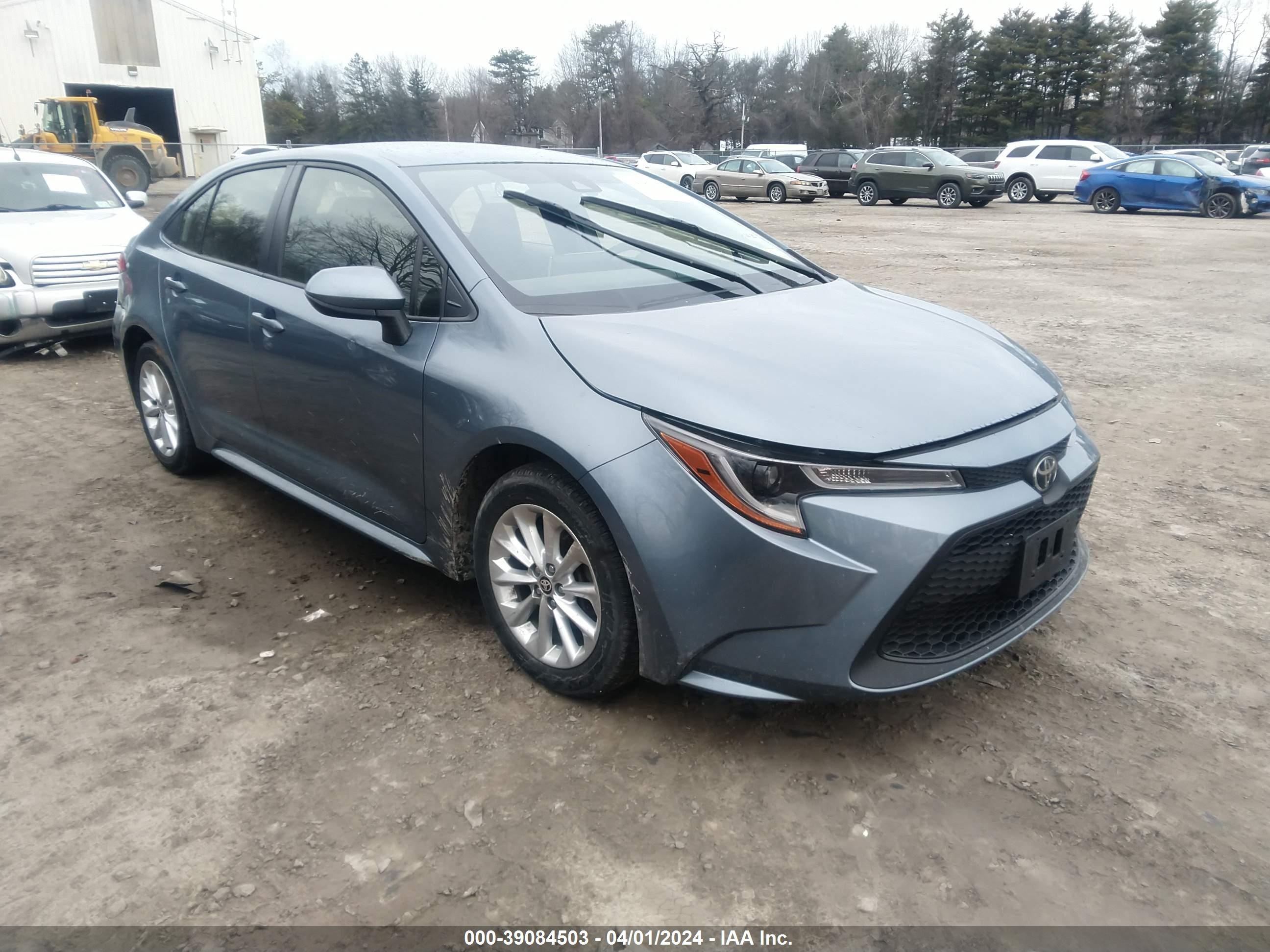 toyota corolla 2021 jtdvpmae7mj133471