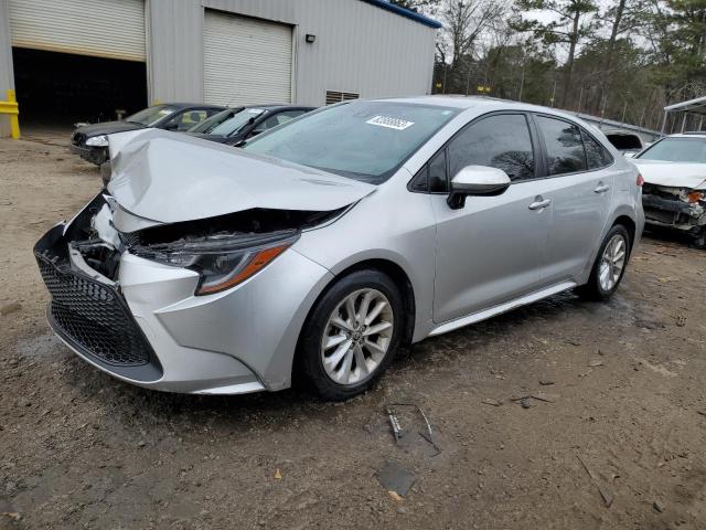 toyota corolla 2021 jtdvpmae7mj138461