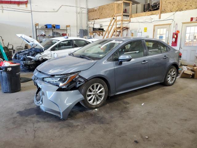 toyota corolla le 2021 jtdvpmae8mj157259