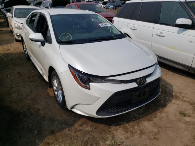 toyota corolla le 2021 jtdvpmae8mj168780