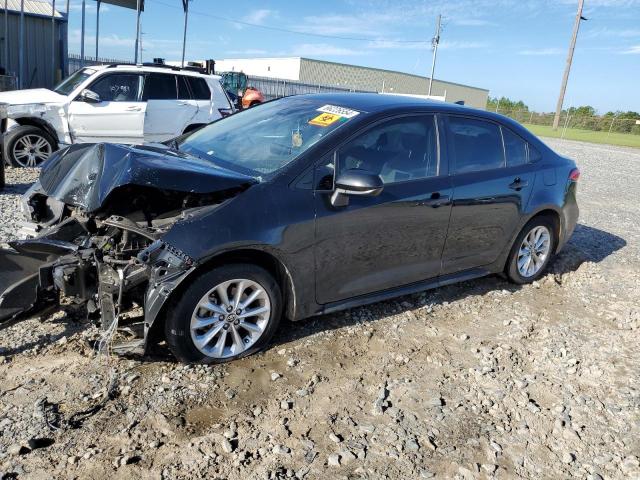 toyota corolla le 2021 jtdvpmae9mj134279