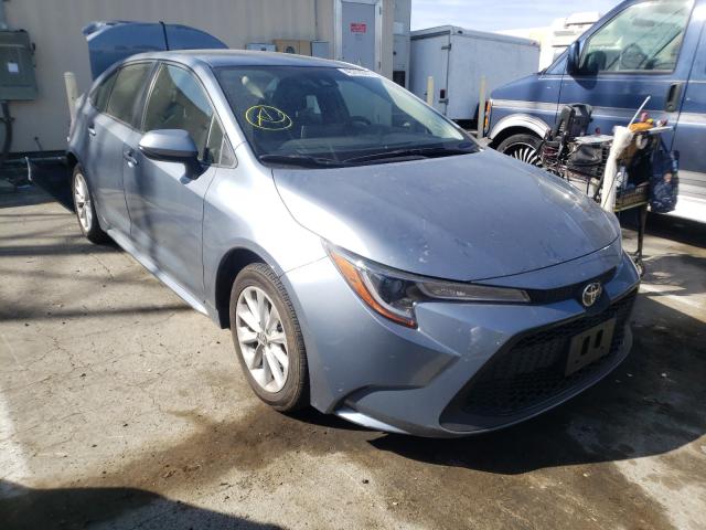 toyota corolla le 2020 jtdvprae0lj106365