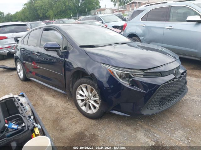 toyota corolla 2020 jtdvprae0lj113851