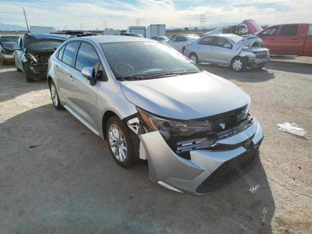 toyota corolla le 2020 jtdvprae1lj095778