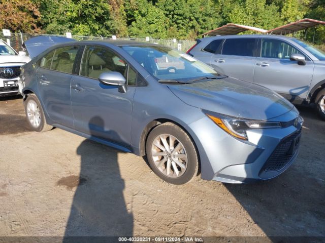 toyota corolla 2020 jtdvprae2lj095577