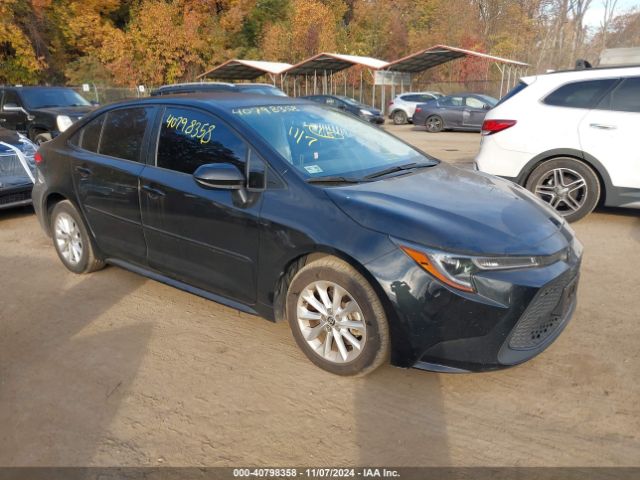 toyota corolla 2020 jtdvprae3lj081641