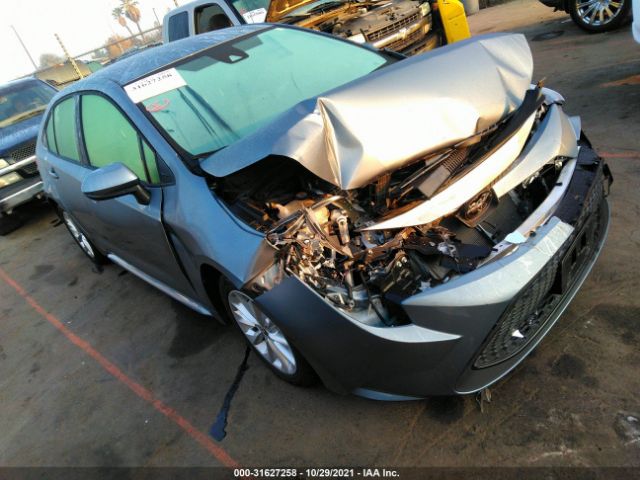 toyota corolla 2020 jtdvprae3lj114752