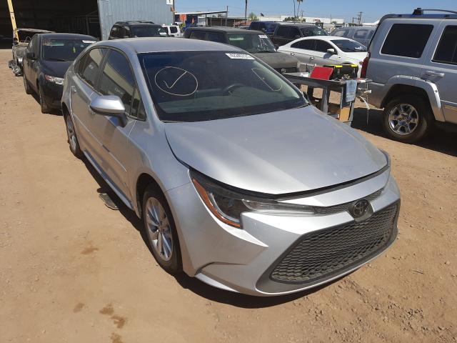 toyota corolla le 2020 jtdvprae5lj096769