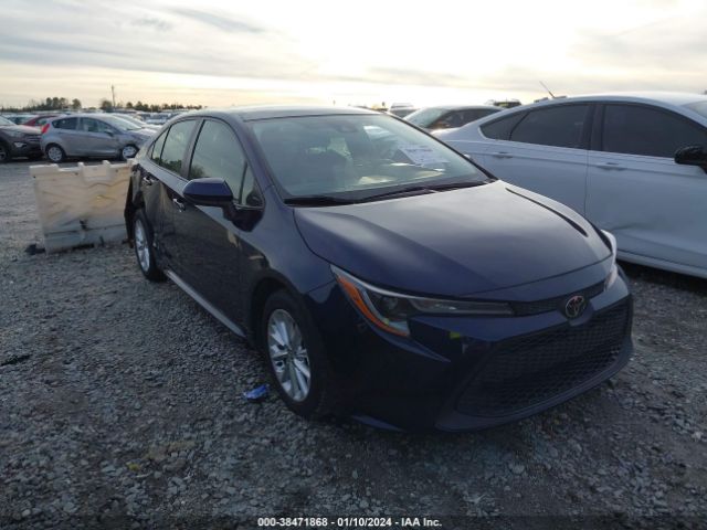 toyota corolla le 2020 jtdvprae5lj099655