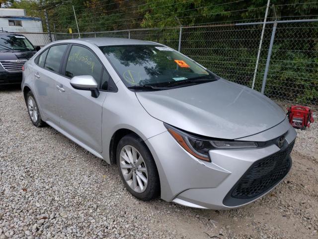 toyota corolla le 2020 jtdvprae6lj083867