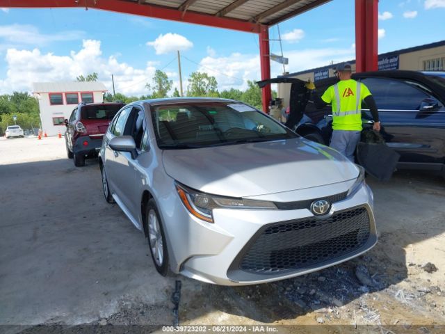 toyota corolla 2020 jtdvprae6lj086607