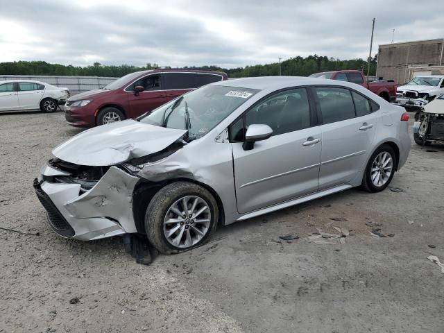 toyota corolla le 2020 jtdvprae7lj109697