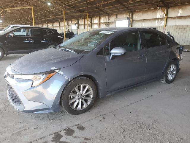 toyota corolla le 2020 jtdvprae8lj091758