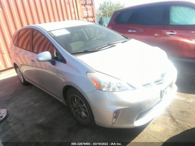 toyota prius v 2012 jtdzn3eu0c3048512