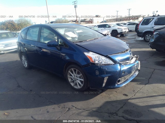 toyota prius v 2012 jtdzn3eu0c3087066