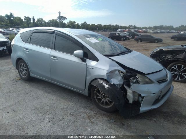 toyota prius v 2012 jtdzn3eu0c3090372