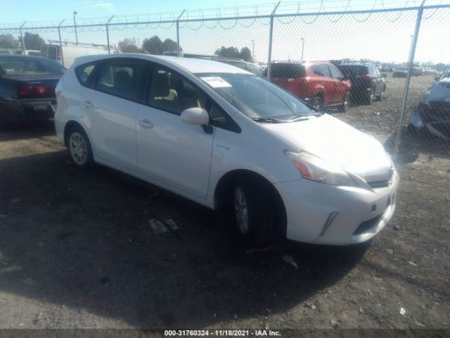 toyota prius v 2012 jtdzn3eu0c3093014