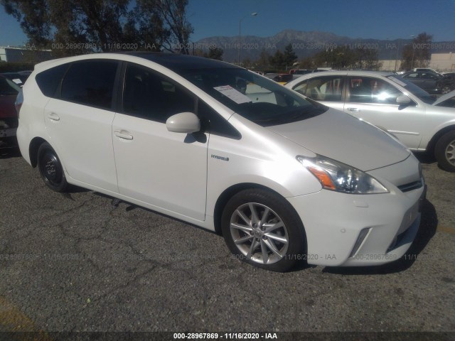 toyota prius v 2012 jtdzn3eu0c3124245