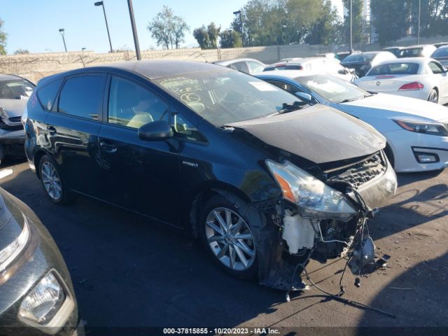 toyota prius v 2012 jtdzn3eu0c3156466