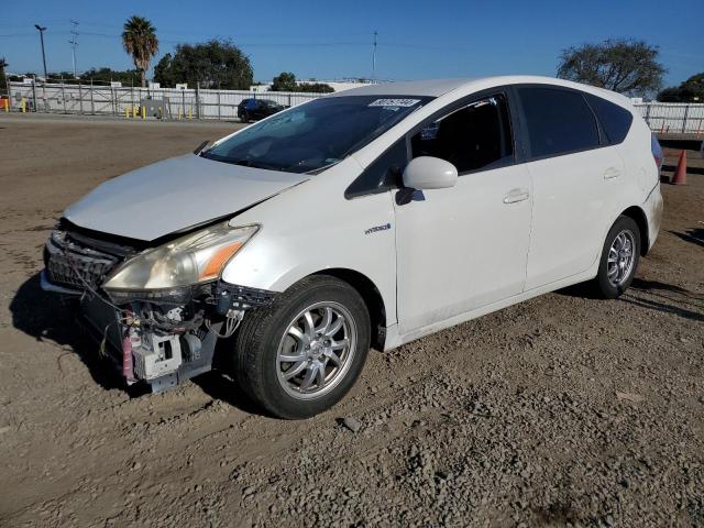 toyota prius v 2012 jtdzn3eu0c3158587