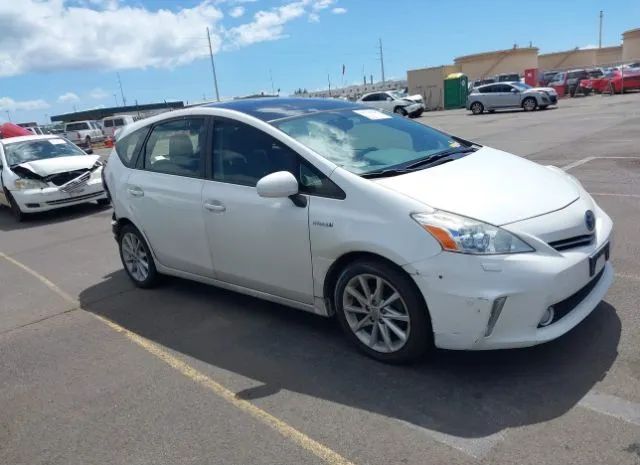 toyota prius v 2013 jtdzn3eu0d3187086